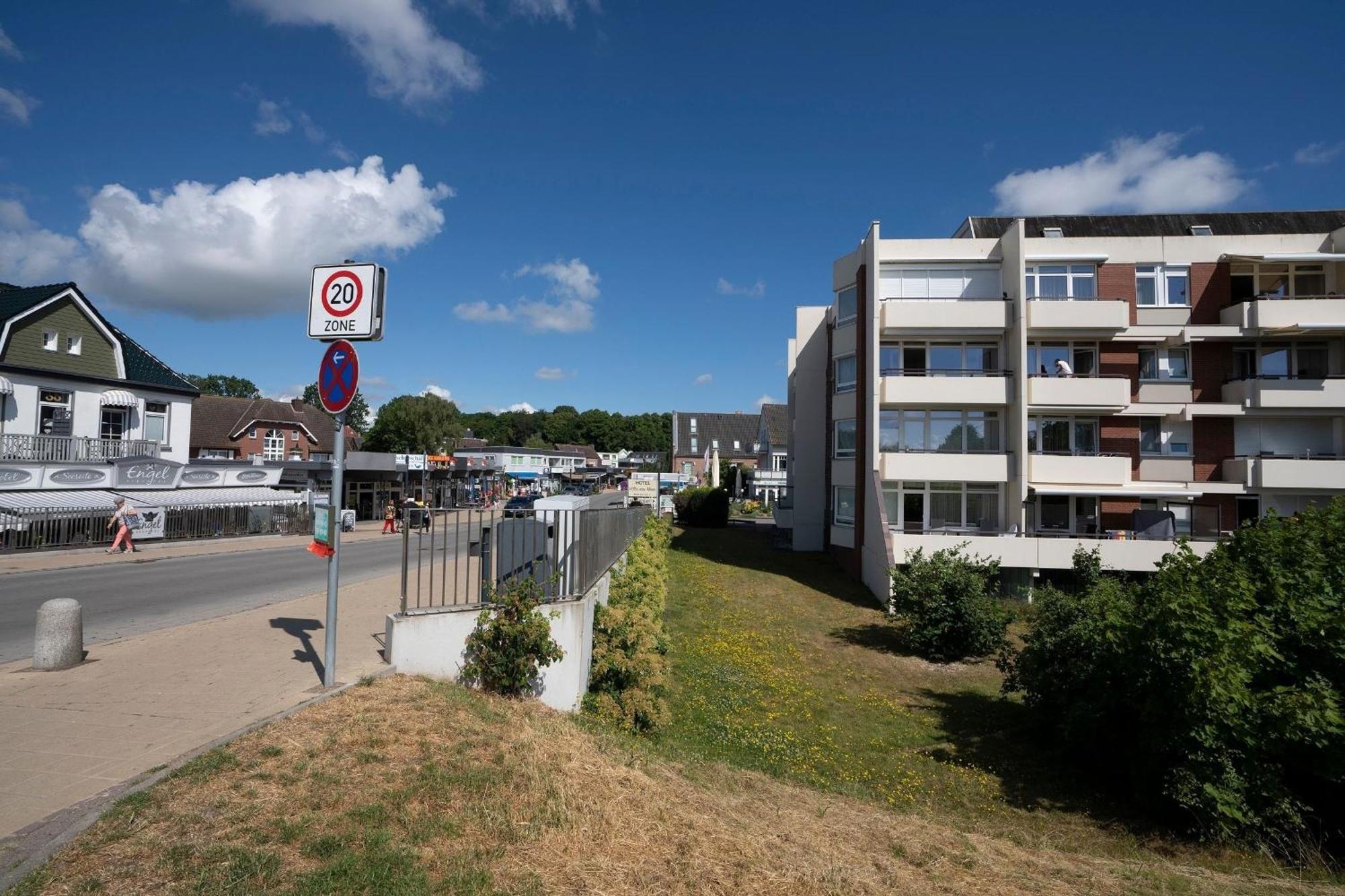 Villa am Meer Wohnung 16 Grömitz Exterior foto