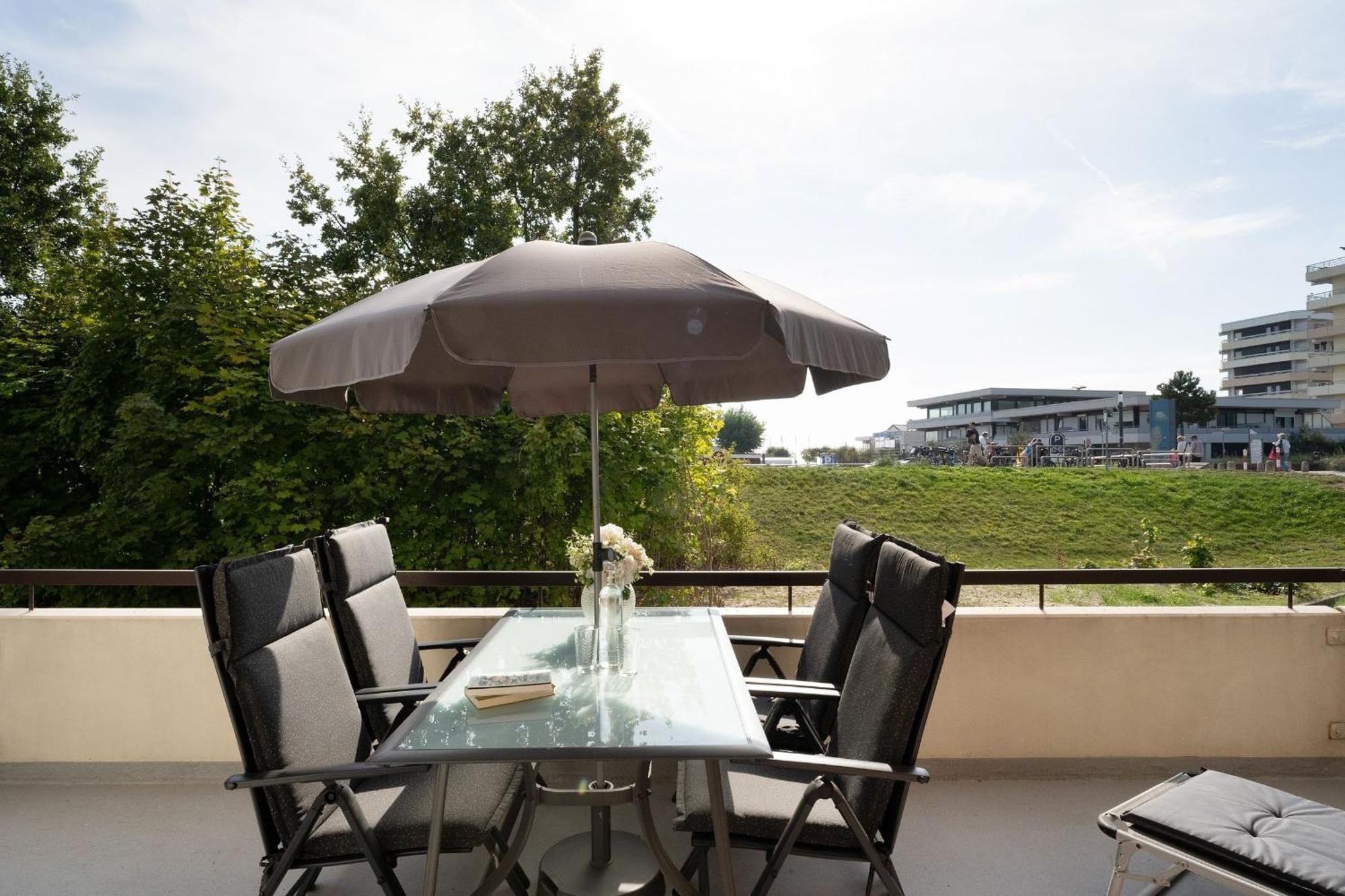 Villa am Meer Wohnung 16 Grömitz Exterior foto